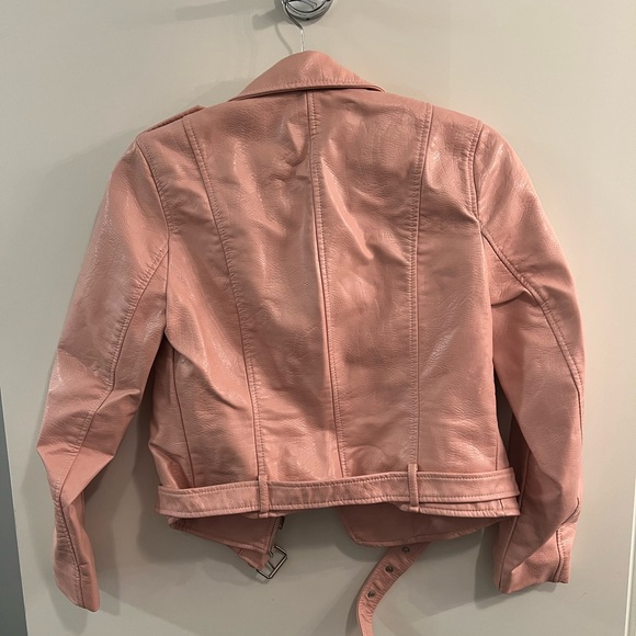 Zara Faux Leather Jacket - Picture 2 of 2